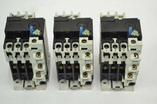 LOT 3 SPRECHER+ SCHUH CT 3-12 380V-AC 1.6/2.5A AMP OVERLOAD RELAY B365777