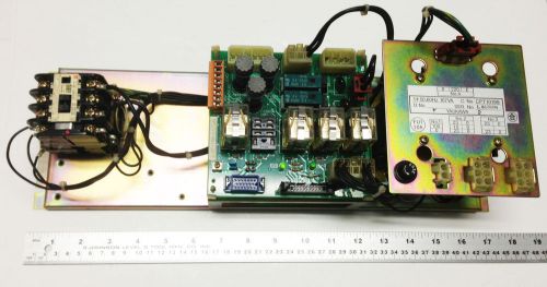 Yaskawa Motoman JZNC-MTU02-1 MRC Robot Controller Power Supply Module