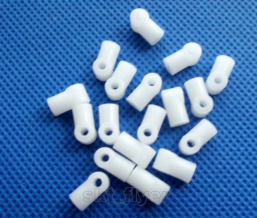 50pcs Plastics bushing Jointer for Sleeve frame, Connector For Toy Car Part DIY