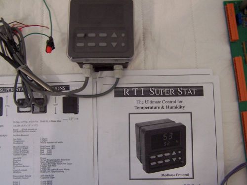 RTI SUPERSTAT TEMT/ HUMIDITY CONTROLLER