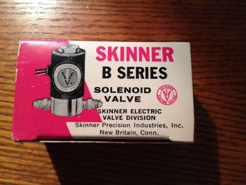 Skinner b-series mini solenoid valve 24v - b4da1150 *new* for sale