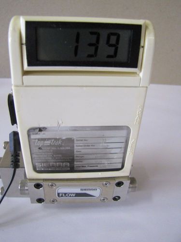 Sierra Instruments Mass Flow Meter  w/ Power adapter