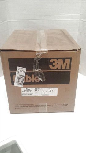 3m cable round jacketed flat cable 3758/60 275 ft. roll electrical wiring for sale
