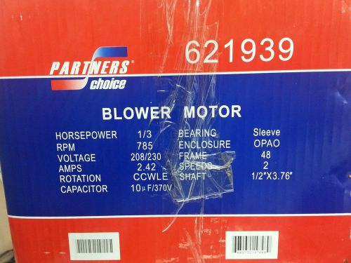 921939 blower motor