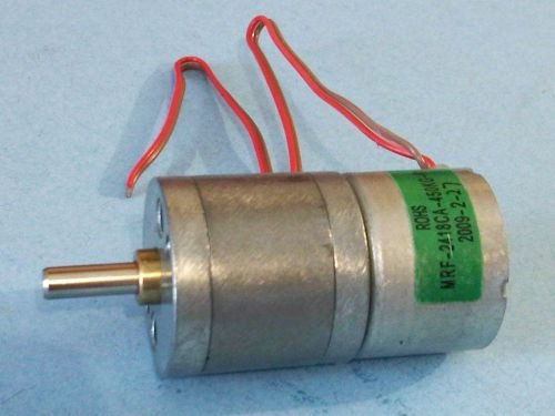 Dc electric mini motor power gear toy/robot/hobby high torque 0.5a 40rpm 450kg for sale