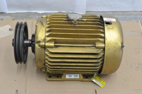 Baldor em2333t super e ac motor 15hp 230/460v-ac 1765rpm 254t 3ph b216245 for sale