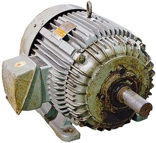 Westinghouse Type HSB AC Motor 230/460 Volts 15 HP, 1175 rpm