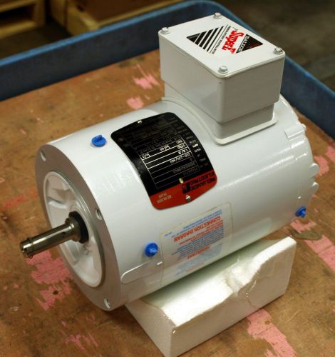 Reliance electric ac motor: 0.5 hp 18 208-230/460 56c tenv p56x4715 for sale