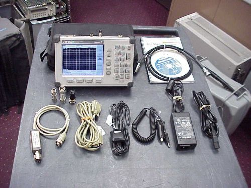 Anritsu s820d microwave sitemaster 25mhz to 20ghz freq range-calibrated for sale