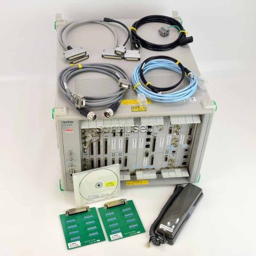 Anritsu md8480b signalling tester, w-cdma (multiple module cards &amp; isdn) for sale