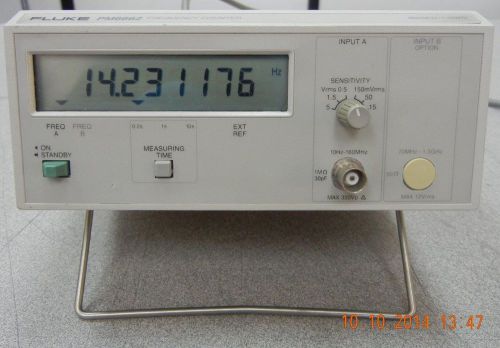 Fluke/philips pm6662/011 frequency counter 120 mhz for sale