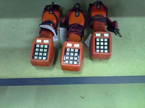 Harris  dracon ts21 butt set  telephone tester 3 units for sale