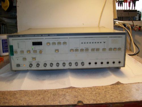 ANRITSU ME462B, TRANSMITTER SECTION FOR DS-3 SYSTEM..