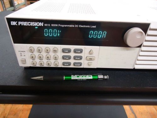 Bk precision 8510 programmable dc electronic load for sale
