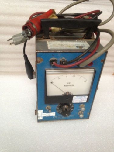 Lot of two associated research 411 junior hypot tester for sale