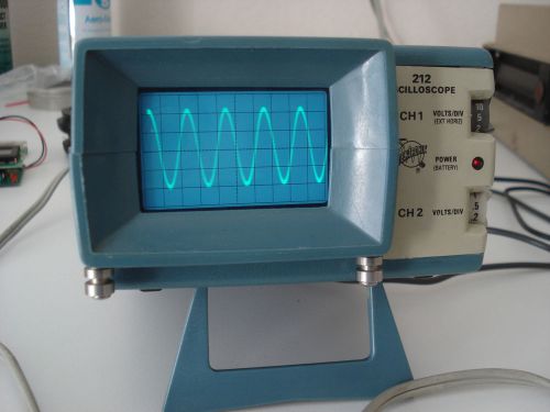 Tektronix 212 Battery Operated Oscilloscope