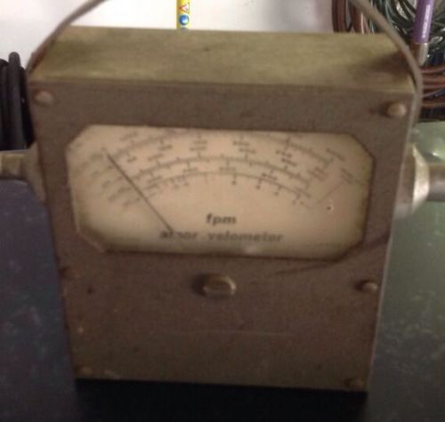 Vintage alnor velometer 3002 for sale