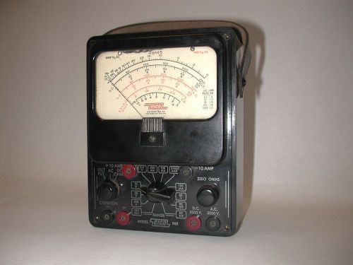 EICO Model 565 Vintage Volt Ohm Meter