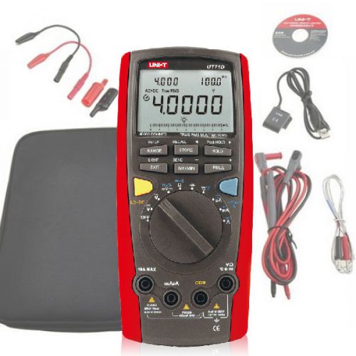 Ut71d 4000 counts display multimeter capacitance temperature frequency tester for sale