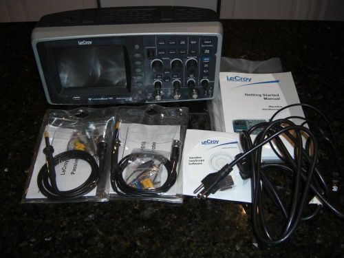 Lecroy waveace 101 digital oscilloscope - used only few times... for sale