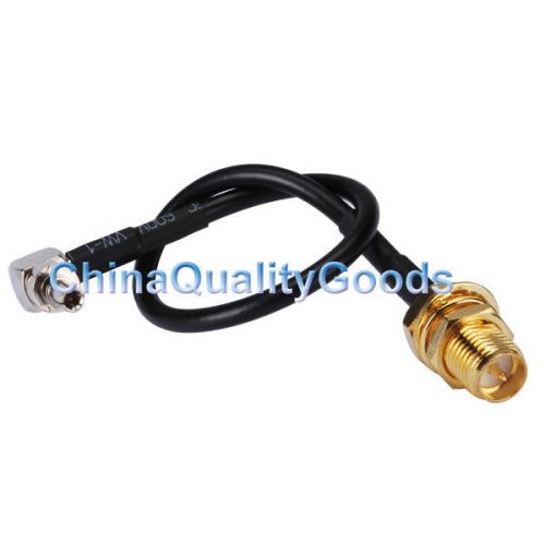 Rp-sma jack crc9 male jumper pigtail cable rg174 20cm for huawei for sale