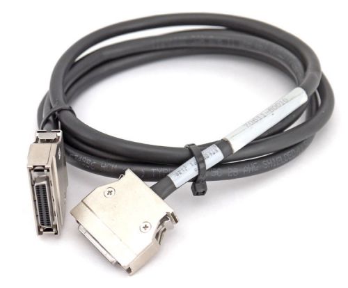Hp agilent 70611-60010 5ft 59.75? female 36-pin scsi ii cable cord for 70611a for sale