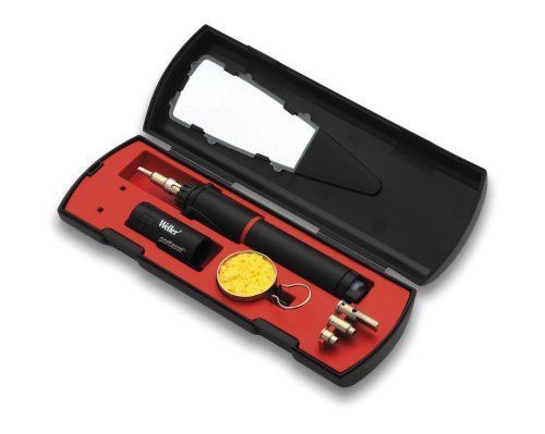 Weller p2kc professional self-igniting cordless butane soldering iron kit for sale