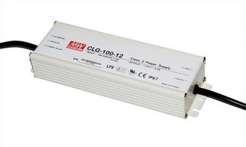 MW Mean Well CLG-100-12 LED Driver 60W 12V IP67 Power Supply  Waterproof