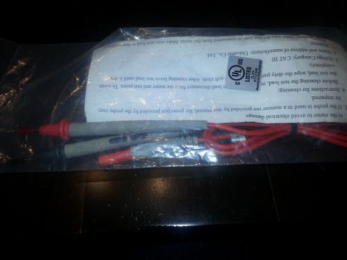 unicable test leads