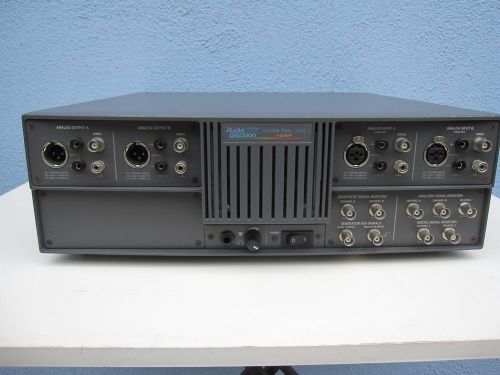 Audio precision  sys 2 - 2222a analog + dsp - warranty for sale