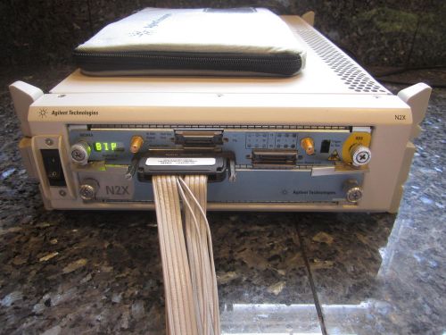 Agilent n2x n5540a portable chassis w/ 5344a  module &amp; n5346a flying leads probe for sale