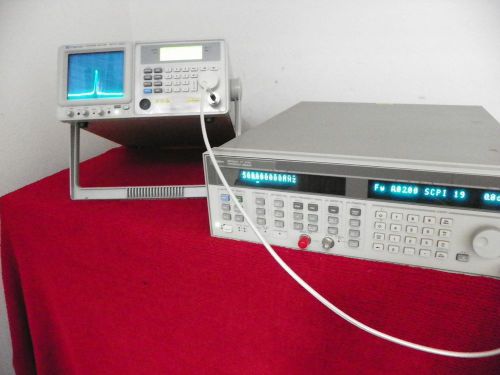 Instek gsp-810 spectrum analyzer 150khz-1000mhs with demodulator option for sale