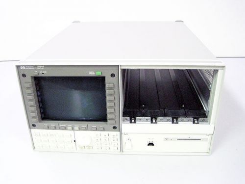 HP AGILENT 70004A COLOR DISPLAY MAINFRAME