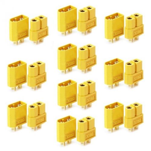 Brand New XT60 Connector plug Male / Female for Battery 10pairs/Lot