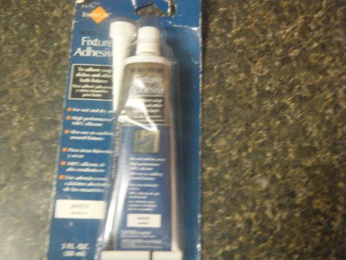 Tech Invision Fixture Adhesive - White 3fl oz New In package