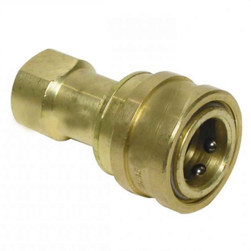 1/4 inch QD Female Brass quick disconnect 2DSF2 Brecco carpet cleaning