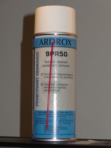 ANDROX 9PR50 Solvent Cleaner, Penetrant Remover ~ 1 CASE OF 12 Cans