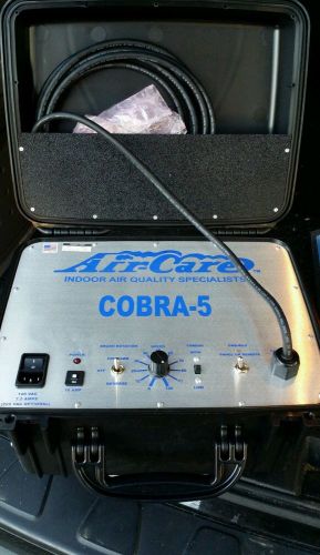 Cobra 5 air duct cleaning machine for sale