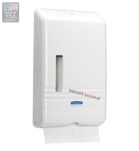 Kimberly-clark professional slimroll paper towel dispenser - white for sale