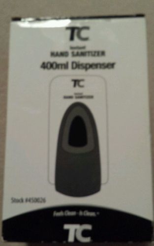 New TC Instant Hand Sanitizer 400ml Dispenser in BOX