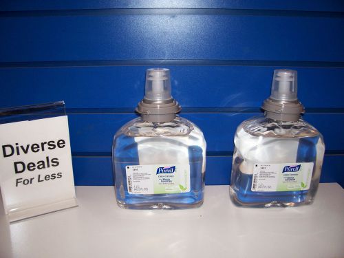 PURELL 5491 GREEN CERTIFIED INSTANT HAND SANITIZER Case of 2 Refills