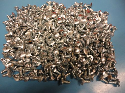 Free Ship, 400 Count, 1/4&#034;-20 x 3/4&#034; Overall Length Carriage Bolts