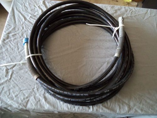 Synflex 3450-04 wireless airless paint spray hose 1/4&#034; 24&#039; long for sale