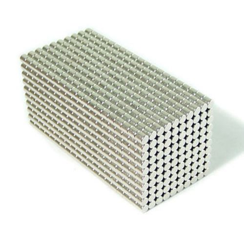 3x3mm Rare Earth Neodymium strong fridge Magnets Fasteners Craft Neodym N35