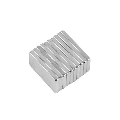 10pcs Super Strong Square Cuboid Block Magnet Rare Earth Neodymium 20x10x2 mm SU