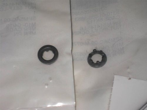Usgi self locking nut extended washer hexagon ms14145-l6 (20) new 3853 for sale