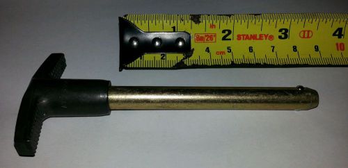 3/8&#034; x 3 1/4&#034; T-style weight pin