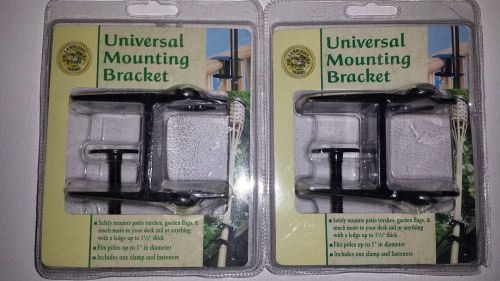 2 Lamplight  Universal Fit Torch Mounting Bracket Accessory