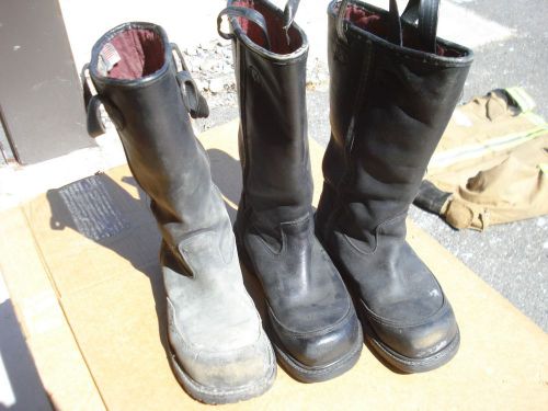 Lot of 3 Single Boots Warrington PRO CROSSTECH Leather...#SB10 READ READ READ