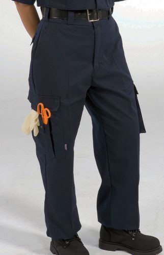Pro-tuff uniforms ems pants pp07-1805 navy w42 / l unhemmed  * free shipping for sale